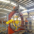 CNC reinforcing steel rebar cage machine for pile